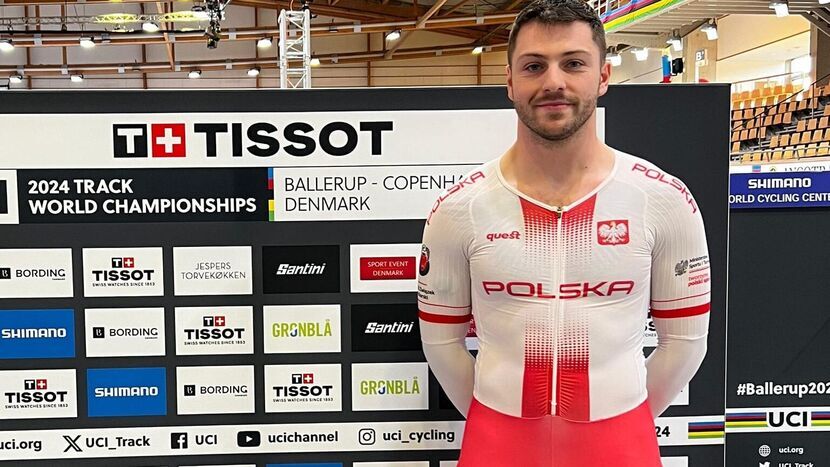 Mateusz Rudyk to lider Lubelskie Perła Polski Cycling Team