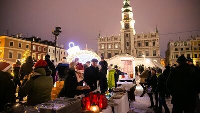 Wigilie mieszkańców to w Zamościu wieloletnia tradycja