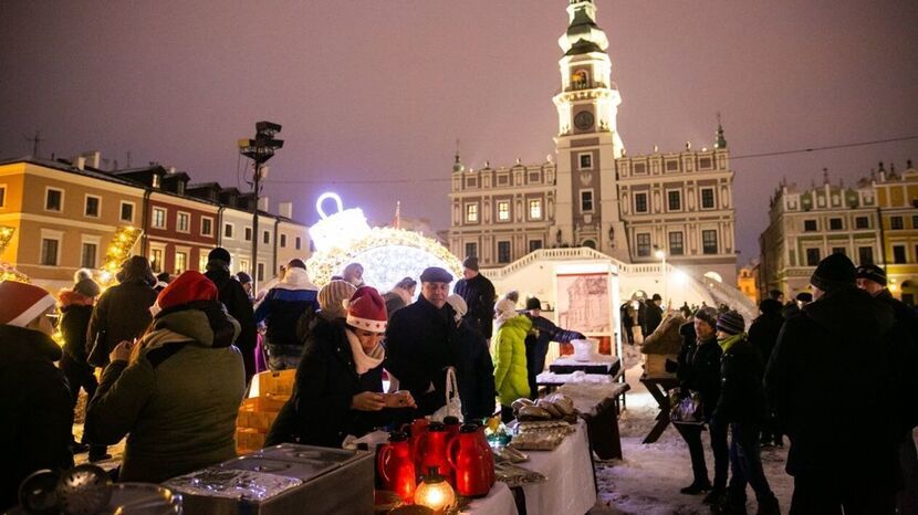 Wigilie mieszkańców to w Zamościu wieloletnia tradycja