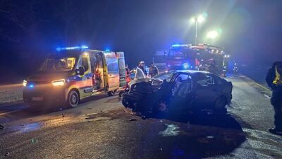 Śmierć na drodze krajowej. Akcja służb trwała kilka godzin