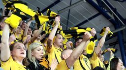 Pełne trybuny i zwycięstwo na pożegnanie roku, czyli kibice na meczu Bogdanka LUK Lublin - Barkom Każany Lwów