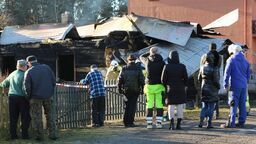 Koszmarny pożar w Idalinie. Zginął ojciec i trójka dzieci