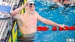 MŚ w pływaniu: Medal i finał, czyli świetny dzień Kacpra Stokowskiego z AZS UMCS Lublin