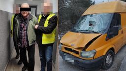 Potrącił mężczyznę i uciekł z miejsca zdarzenia. Targały nim wyrzuty sumienia