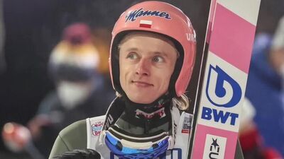 Dawid Kubacki zakończył niedzielne zawody na 10. miejscu