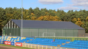W styczniu 2025 r. zakończy się budowa hali tenisowej.