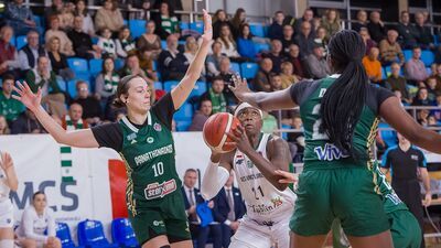 Batabe Zempare dobrze zaprezentowała się w FIBA EuroCup
