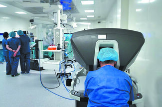 Zapracowany da Vinci. Ponad 740 operacji w lubelskim szpitalu