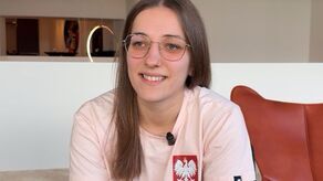 Paulina Wdowiak w sobotę zadebiutowała na mistrzostwach Europy