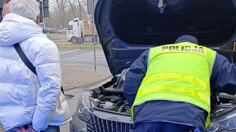 Zatrzymany przez policję 46-latek miał sporo na sumieniu