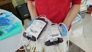 Krew na wyczerpaniu. Poszukiwani honorowi dawcy