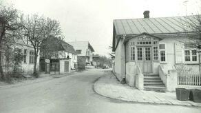 Zobacz jak wyglądała miejscowość Wysokie w 1989 roku