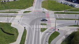 Tu powstanie rondo turbinowe. I to już w przyszłym roku