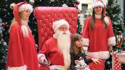 Witaj Święty Mikołaju, czyli świąteczne spotkanie w galerii Olimp