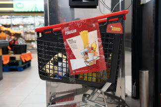 Włóż dodatkowy produkt do koszyka i wspomóż potrzebujących