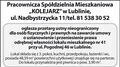  Pracownicza Spółdzielnia Mieszkaniowa „KOLEJARZ” w Lublinie - przetarg