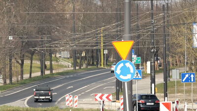 Zmiany na rondzie przy zamku potrzebne? Lubelski radny ma propozycję