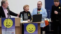 Wielka zbiórka, słodki mecz i zacięta licytacja 