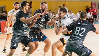 Zamościanie niewiele mieli argumentów aby przeciwstawić się faworyzowanej Handball Stali Mielec