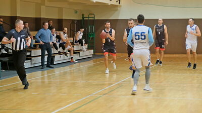 Mateusz Prażmo (z piłką) to ważny gracz Alco