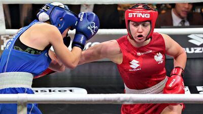 Julia Szeremeta wróciła na ring w wielkim stylu podczas gali Suzuki Boxing Night