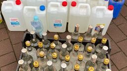 Gorzelnik z okolic Puław w rękach policji. Stworzył małą fabrykę 