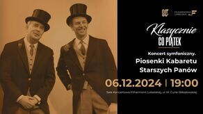 Piosenki Kabaretu Starszych Panów symfonicznie