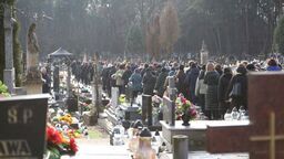 Ostatnie pożegnanie tragicznie zmarłej rodziny z Idalina [zdjęcia]