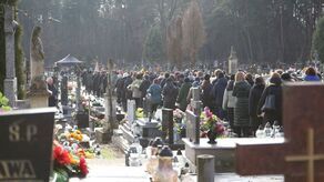 Ostatnie pożegnanie tragicznie zmarłej rodziny z Idalina [zdjęcia]