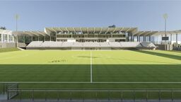 Pokazano nowy Stadion Miejski w Chełmie