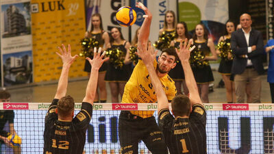 Bogdanka LUK Lublin z problemami, ale jednak ograła GKS Katowice