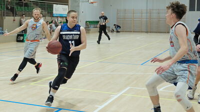 Orlikowe Świry (z piłką) to jedna z ciekawszych ekip Konferencji B