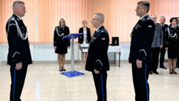 Świdnik ma nowego komendanta – jest nim policjant z Lublina