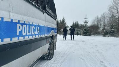 Nietrzeźwy kierowca TIR-a zatrzymany przez policję po przekroczeniu granicy