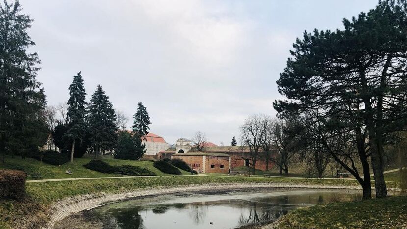 Park Miejski w Zamościu