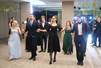 Najważniejszy bal w życiu za nimi. Studniówka Liceum Śródziemnomorskiego w Lublinie