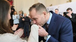 Nawrocki w Lublinie o wyższych stypendiach i przemyśle pogardy