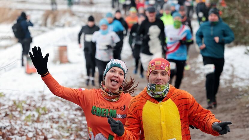 Trzeci bieg z cyklu City Trail za nami. Zawodnicy z Ostrowca Świętokrzyskiego rządzili w Lublinie