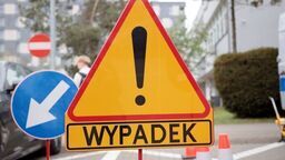 DK74 zablokowana po śmiertelnym wypadku w Werbkowicach