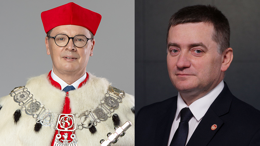 Prof. Zbigniew Pater i prof. Paweł Komada tytuły doktorów honoris causa odbiorą w poniedziałek