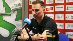 Karol Kowalewski to nowy trener koszykarek Polskiego Cukru AZS UMCS