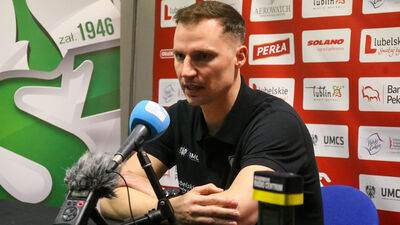 Karol Kowalewski to nowy trener koszykarek Polskiego Cukru AZS UMCS