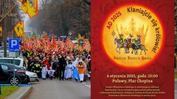 "Kłaniajcie się królowie!". Puławy zapraszają na orszak i kolędy