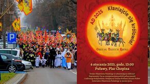 "Kłaniajcie się królowie!". Puławy zapraszają na orszak i kolędy