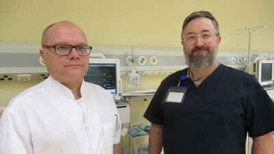 Ciekawy sposób na leczenie miażdżycy. W tym szpitalu wykorzystują osierdzie wołowe