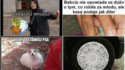 Kochana Babciu, dziękujemy że jesteś! 
