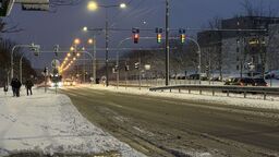 Ulica Jana Pawła II w Lublinie 