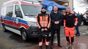 Karetka dojedzie do nich szybciej