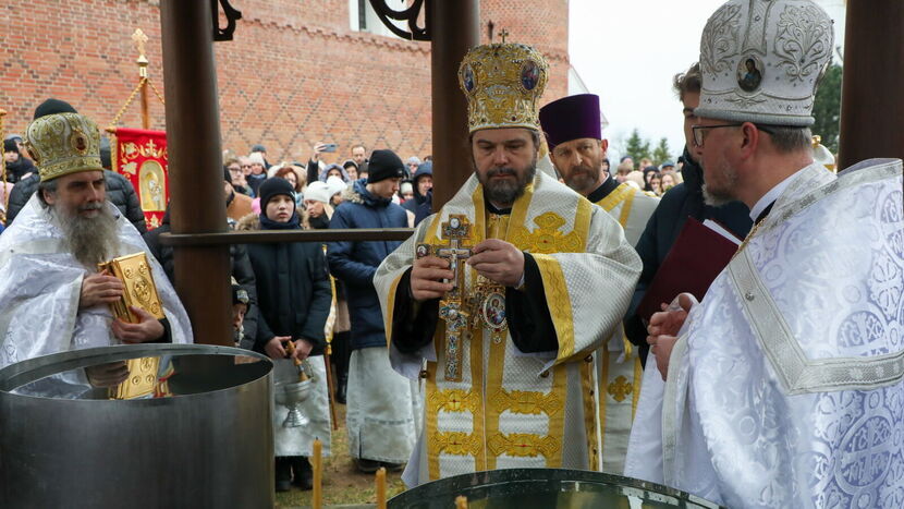 Na pamiątkę chrztu Jezusa w rzece Jordan prawosławni oraz wierni innych obrządków wschodnich obchodzą Święto Chrztu Pańskiego, zwane inaczej Świętem Jordanu. To jedna z dwunastu najważniejszych uroczystości w roku liturgicznym