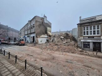 Ul. Bernardyńska jeszcze dziś zamknięta dla ruchu